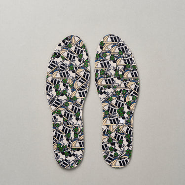 TABOO1 #02/shoes insole art series