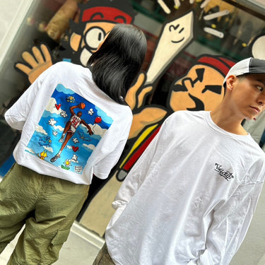 【12月8日まで注文受付　受注生産モデル】BOXER JUNTARO×Full clip Tシャツ #01